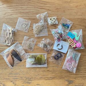 【SALE】資材アソート*ハンドメイド 手作りアクセサリー セット 資材 パーツ