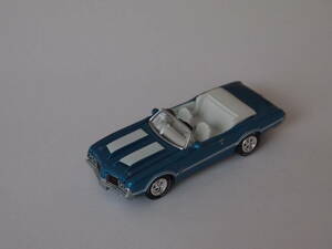 JOHNNY LIGHTNING ジョニーライトニング LIMITED EDITION 1/64 1972 OLDS 442