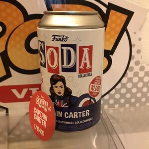 FUNKO POP! Funko SODA 　マーベル　キャプテンカーター