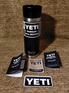 YETI ランブラー18oz(約560ml) ボトル HotShotキャップタイプ