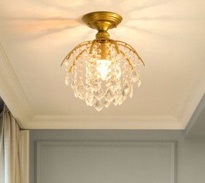  Northern Europe design chandelier 1 piece! crystal ceiling light! ceiling lighting! stylish interior! antique! modern!