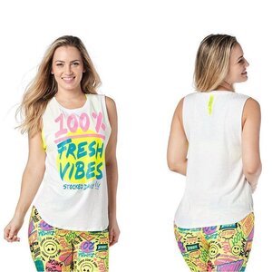 ZUMBAウェアヨガエアロダンスタンクトップ