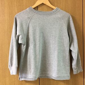 niko and... ニコアンド 七分袖 トレーナー スウェット