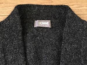 teka Homme *80s первый период Comme des Garcons Homme свитер comme des garcons Vintage Old архив pryus рисовое поле средний . один 80 годы teka Homme 