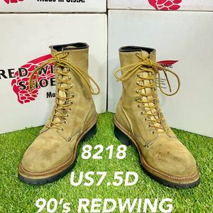 【安心品質0515】PT91 8218レッドウイング7.5Dヤマト運輸送料込RED WING 