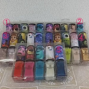 ディズニー ネイルカラー デコラティブネイル DECORATIVENAIL マニキュア