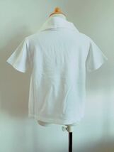 キッズ110-120サイズ【RRD】アール アール ディー　インポートブランド　ホワイト　ポロシャツ_画像2