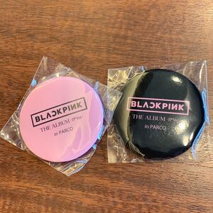 BLACK PINK オリジナル缶バッチ型ミラー