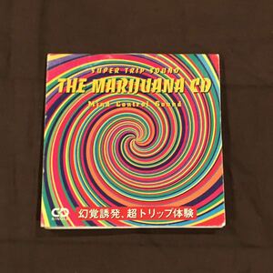 ザ・マリファナCD マインド・コントロール・サウンド 8cmCD