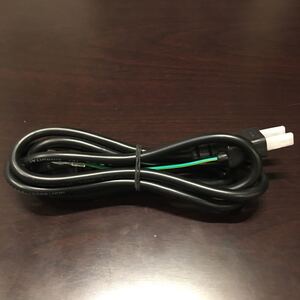電源ケーブル アース付き