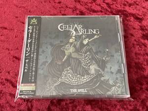 ★セラー・ダーリン★CD+オーディオブックCD★ザ・スペル★日本盤★帯付★CELLAR DARLING★THE SPELL★