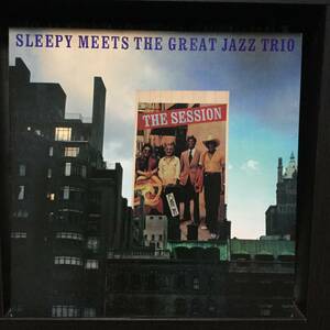 Next Wave【 25PJ-1004 : The Session 】Sleepy Meets The Great Jazz Trio