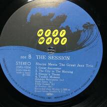 Next Wave【 25PJ-1004 : The Session 】Sleepy Meets The Great Jazz Trio_画像4