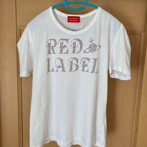VivenneWestwood RED LABEL 半袖Tシャツ 白 L(3月末で終わり)
