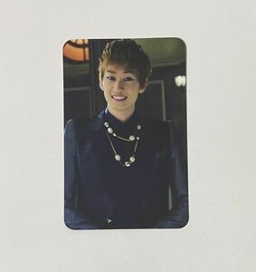 Super Junior ウニョク OPERA 特典 トレカ EUNHYUK Photocard SJ