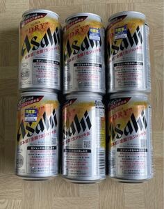【大人気！】アサヒスーパードライ 生ジョッキ缶 6本セット
