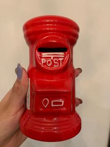 郵便局 ポスト型貯金箱