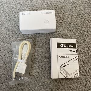 au ポータブル充電器