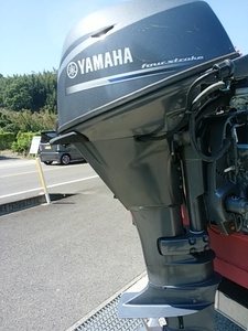 ヤマハ　F15C パワーチルト　トランサムL　熊本SUマリン