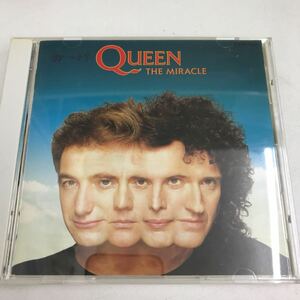 refle@ QUEEN クィーン/ザ・ミラクルCD【中古】