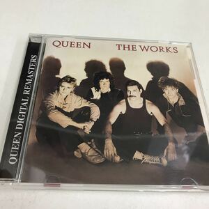 refle@ QUEEN クィーン/ザ・ワークスCD 【中古】パンフレット書込み、ヤケあと有り