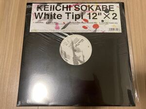 【美品】 曽我部 恵一 / White Tipi 2枚組　アナログ レコード　サニーデイサービス　サニーデイ　LP