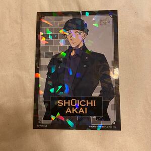 赤井秀一 ブロマイド 特典 コナンプラザ 名探偵コナン キラキラブロマイドカード