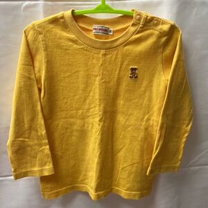 MIKIHOUSE ミキハウス 長袖Tシャツ ロンT DOUBLE.B 長袖カットソー 子供服 秋服 冬服 ベビー服