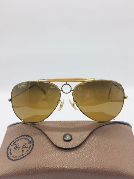 RayBan B&L ボシュロム ビンテージ サングラス　model:SharpShooter Arista サイズ　62口14 レンズ　B15 tor Driving