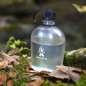 Bush Craft ブッシュクラフト キャンティーンボトル ケース付 ミリタリー 水筒