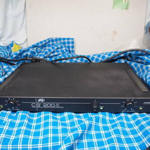 PEAVEY ピービー CS200X パワーアンプ　210924　 完動品【3ヶ月保証 】