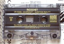 RICOCHET - DEMO TAPE 1992（BRAINSICK）★★ デモテープ / 90'S US HARDCORE / ハードコア / カセットテープ_画像4