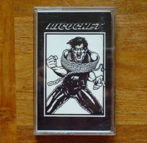 RICOCHET - DEMO TAPE 1992（BRAINSICK）★★ デモテープ / 90'S US HARDCORE / ハードコア / カセットテープ