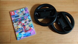 マリオカート8デラックス + Joy-Conハンドル2個セット ニンテンドースイッチ Nintendo Switch