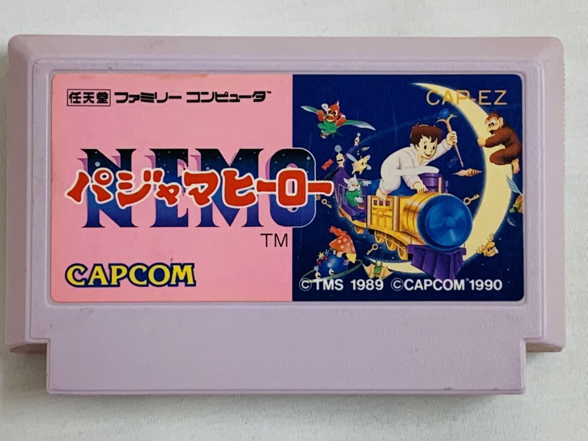 日本代理店正規品 新品☆ファミコン「パジャマヒーローNIMO