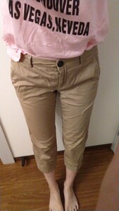 スリムパンツ スキニーパンツ カラーデニム ハイ ラウンジリザード パワーストレッチ PANTS STRETCH