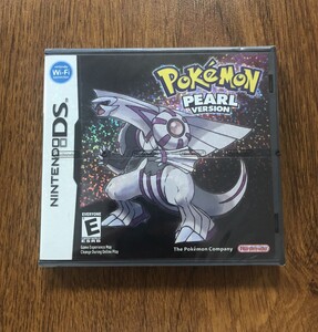 DS ポケットモンスターパール 海外版 未開封