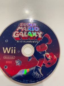Wiiソフト スーパーマリオギャラクシー