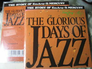 無傷 国内CD ジャズ名演集 THE GLORIOUS DAYS OF JAZZ◆クインシージョーンズ サラヴォーン オスカーピーターソン クリフォードブラウン