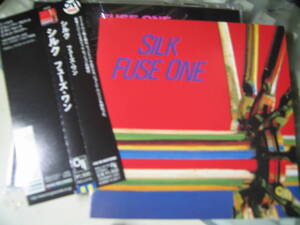 無傷 国内CD Fuse One フューズ・ワン シルク/ オールスターバンド W.マルサリス G.ベンソン/スタンリー・クラーク/ps