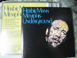 無傷CD ハービーマン Herbie Mann ラリー・コリエル Memphis Underground メンフィス アンダーグラウンド ソニーシャーロック/l