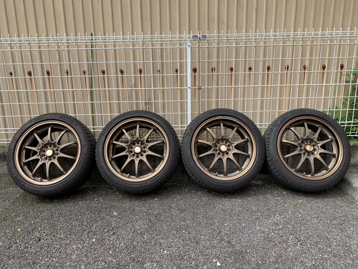 進化版 RAYS マークⅡ CE28 ロードスター 225/45/r18 ボルクレーシング