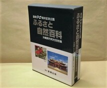 ふるさと自然百科　沖縄県市町村別特集　株式会社新報出版 1992（復帰20周年記念企画/本島編と離島編の2点組、「甦る朱里城特集」付き_画像1