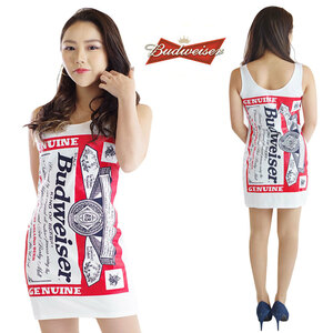 bado girl Crew One-piece [ white /XL] new goods!