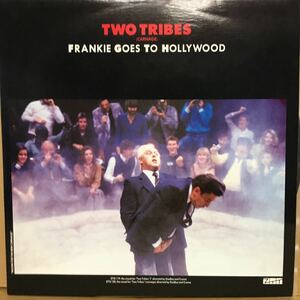 12'　FRANKIE GOES TO HOLLYWOOD / TWO TRIBES ( CARNAGE )