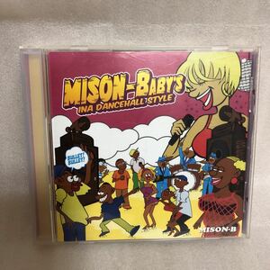 YK-2780（同梱可）中古品 MISON-BABY'S INA DANCEHALL STYLE CD