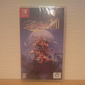サムライフォース 斬 ! Nintendo Switch 新品