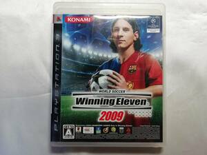 [ secondhand goods ] PS3 soft WORLD SOCCER Winning Eleven 2009