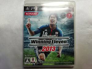 【中古品】 PS3ソフト ワールドサッカーウイニングイレブン2013