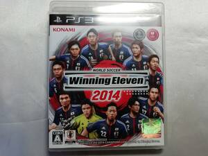 [ secondhand goods ] PS3 soft World Soccer Winning Eleven 2014